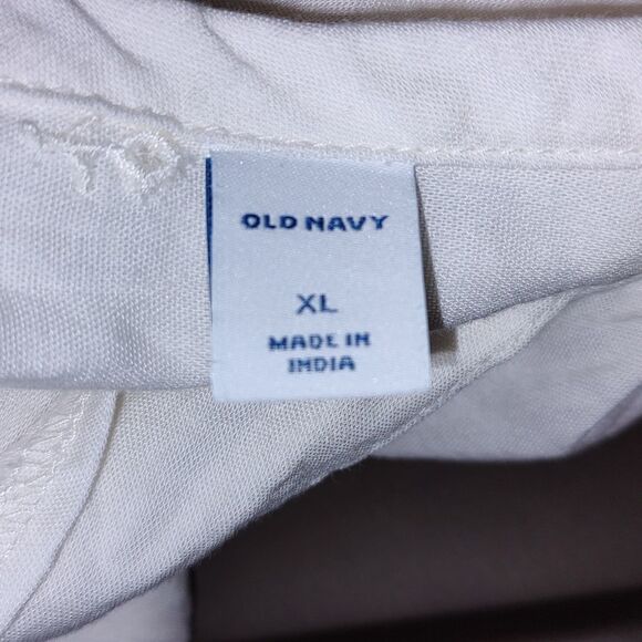 Old Navy off white long sleeve blouse Sz XL - Picture 5 of 5